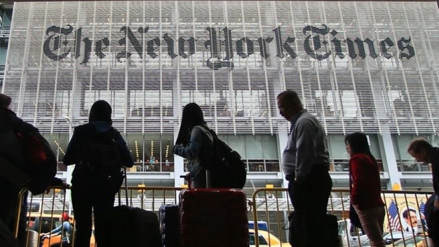 Click to enlarge New York Times