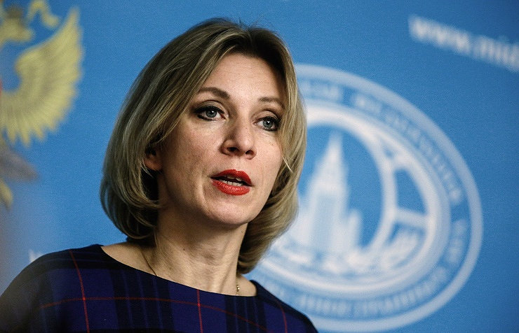 Maria Zakharova