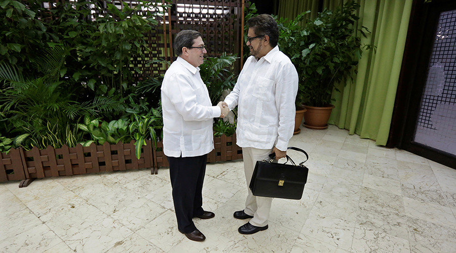 Click to enlarge colombia peace talks