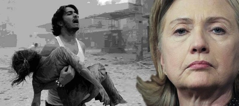 Click to enlarge Killary Syria