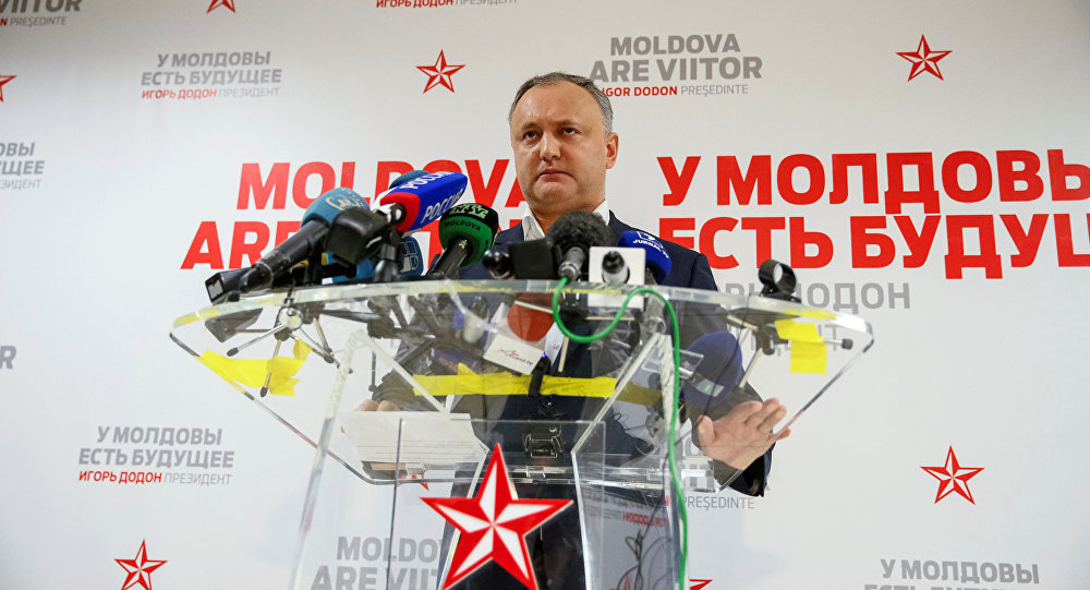 Click to enlarge Igor Dodon