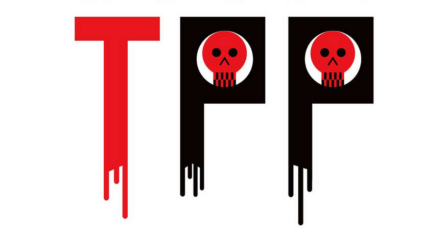 Click to enlarge TPP deal is dead
