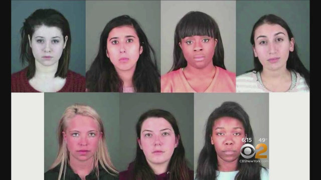 sorority arrests