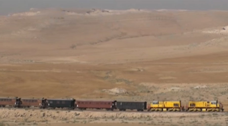 syrian railroad