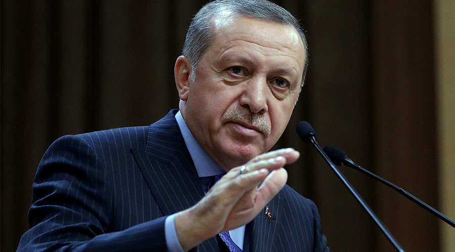 Turkish President Tayyip Erdogan