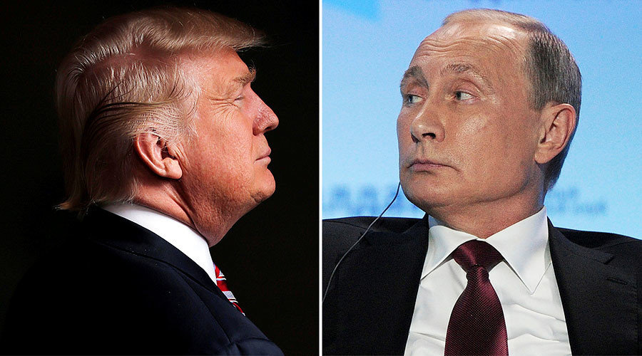 Trump and Putin
