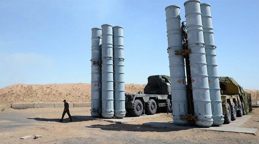 Russian S-300 missile system