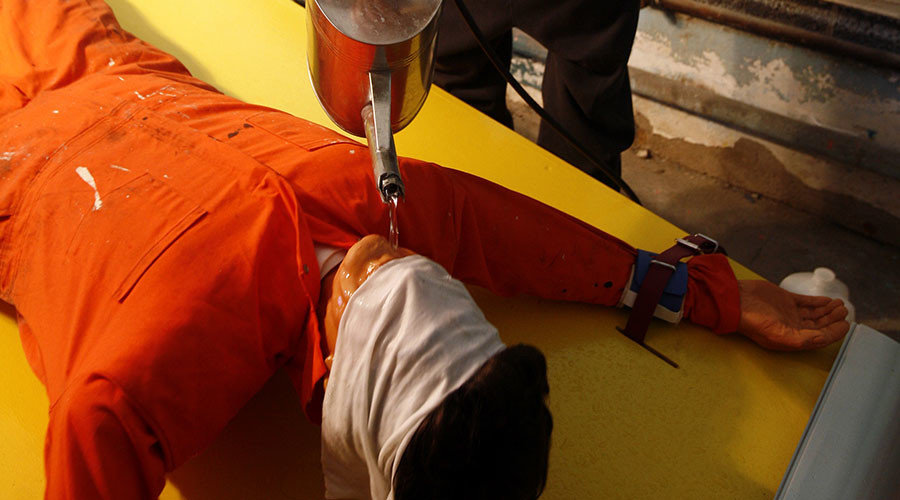 waterboarding torture