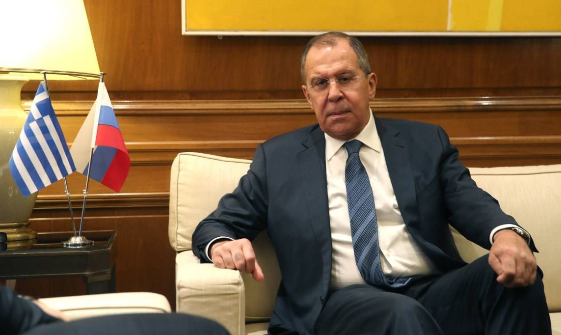 Russian Foreign Minister Sergey Lavrov