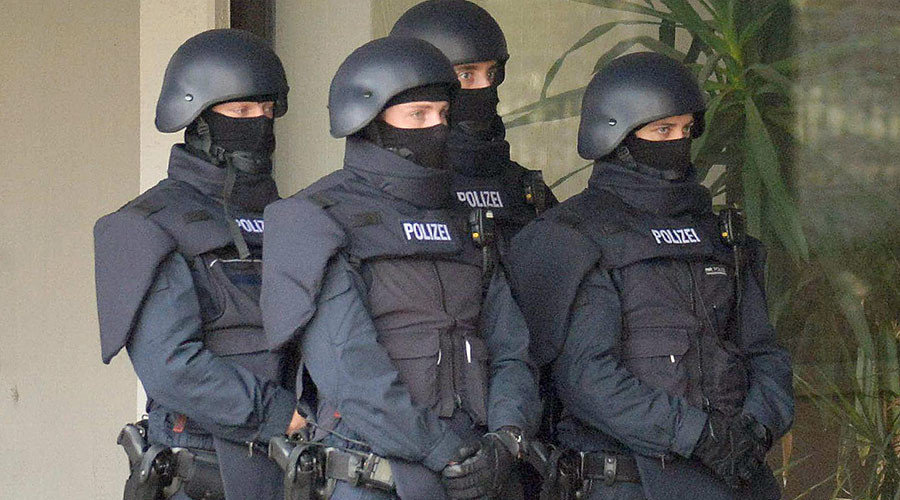 German policemen