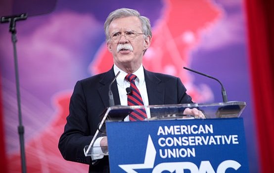 Click to enlarge John R. Bolton