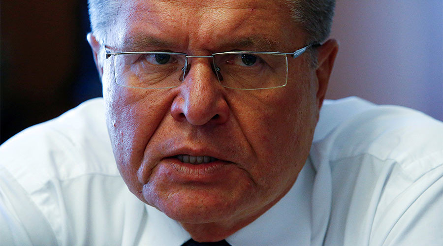 Click to enlarge Russian Economy Minister Alexei Ulyukayev