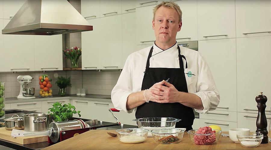 Swedish chef Anders Vendel