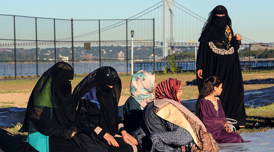 Muslim women in US