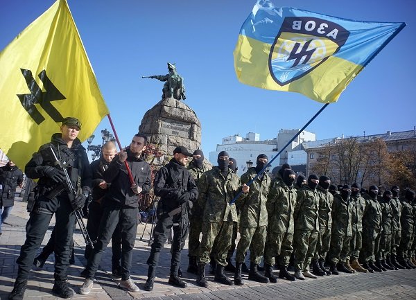 Ukraine fascists