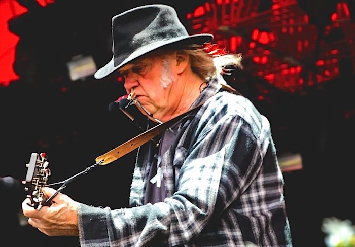 Neil Young Standing Rock