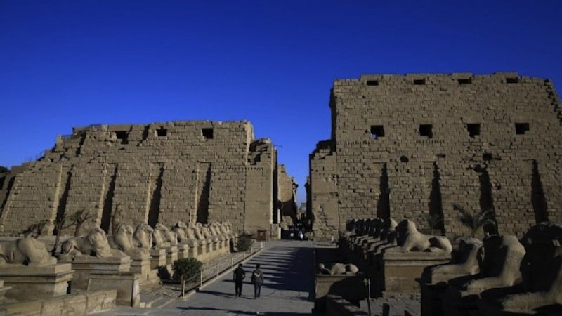 Click to enlarge Ancient ruins Egypt