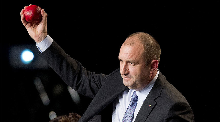 Bulgarian President Ruman Radev 