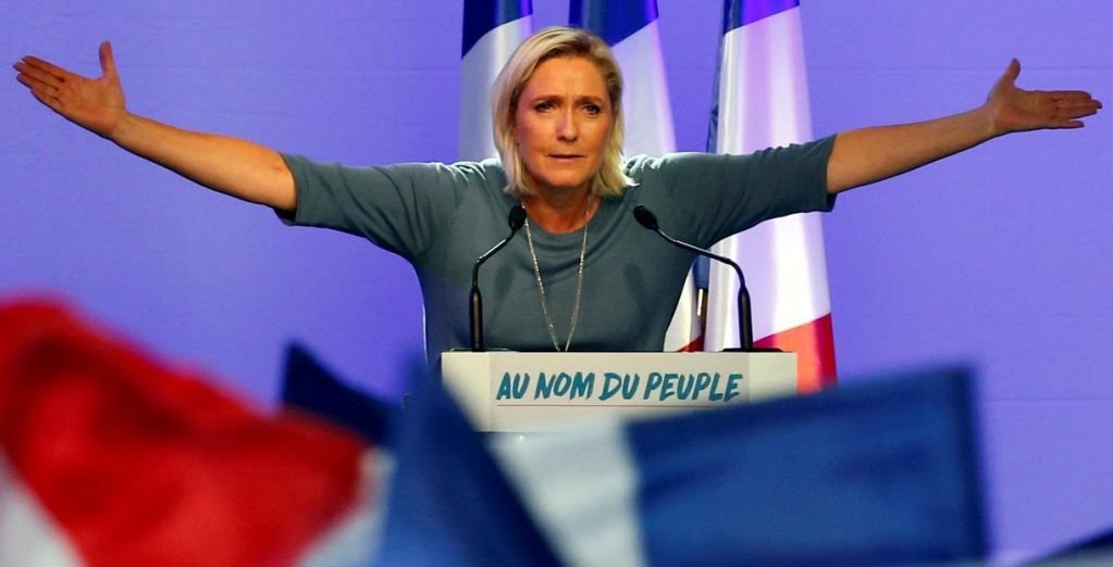 marine le pen