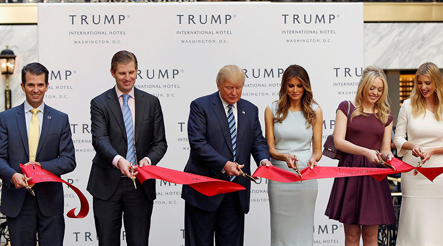 Click to enlarge trump family