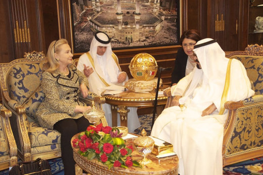 Hillary clinton Saudi Arabia