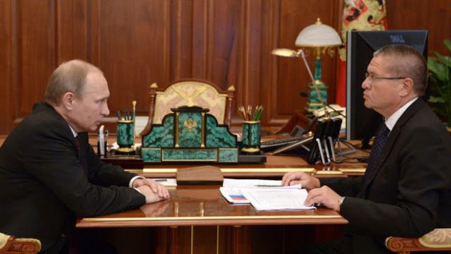 Click to enlarge putin ulyukayev