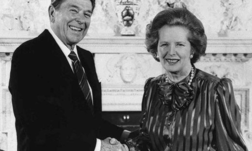 Thatcher Reagan neoliberalism