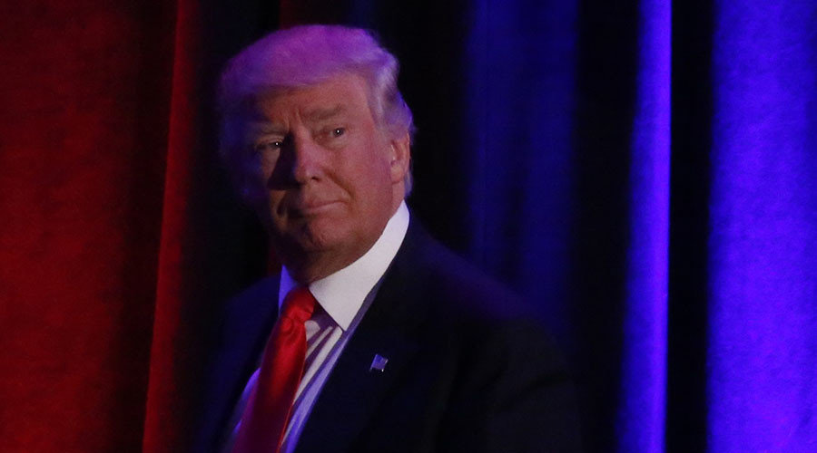 Click to enlarge U.S. President-elect Donald Trump