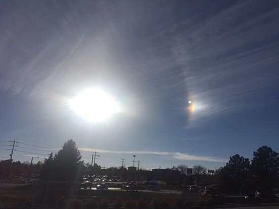 Denver sun dog