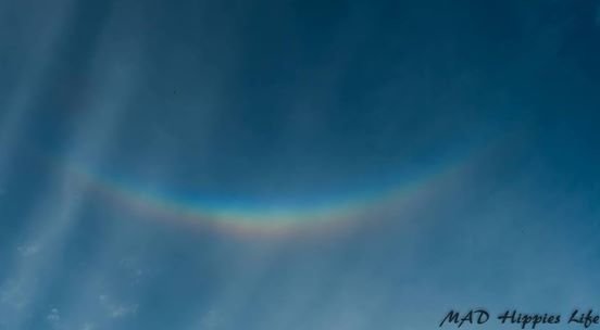 Rainbow cloud Denver