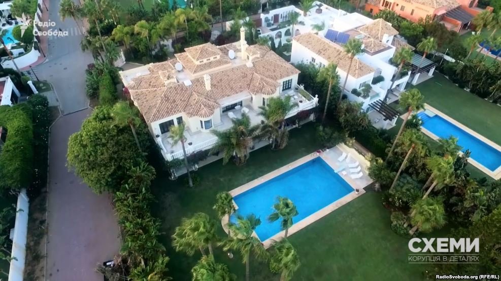 Poroshenko spanish villa