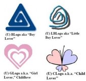 pedophile symbols