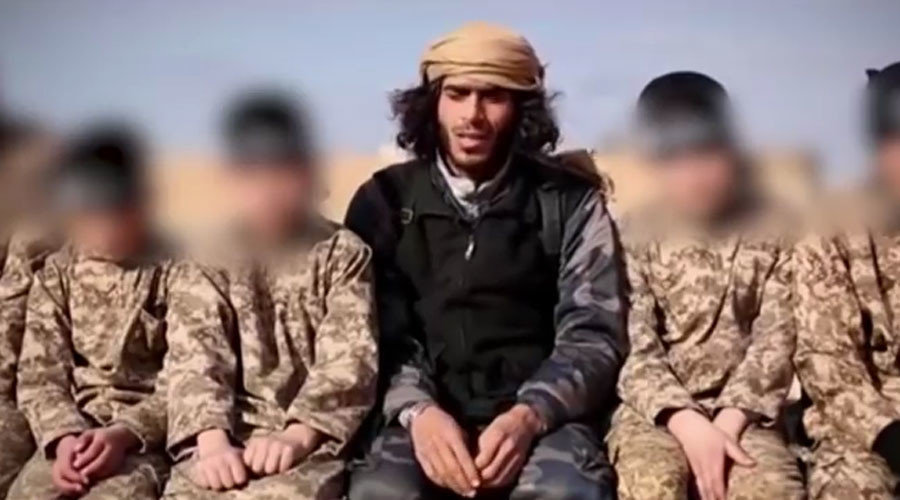 ISIS terrorists children