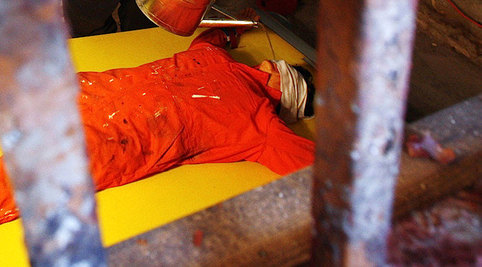 Click to enlarge CIA torture