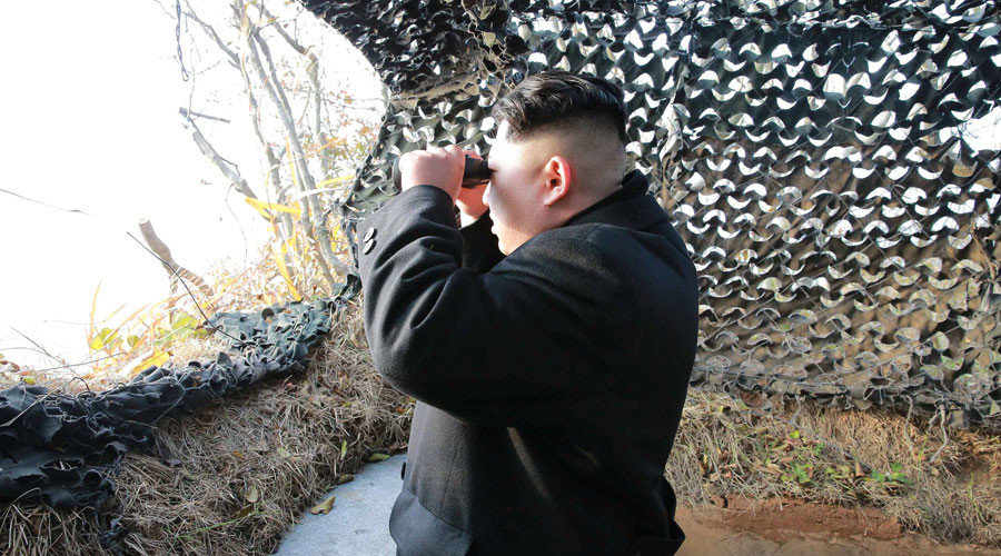 North Korean leader Kim Jong-un