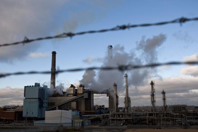 manufacturing plant