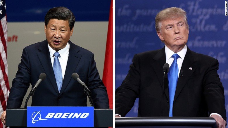 Trump Xi China