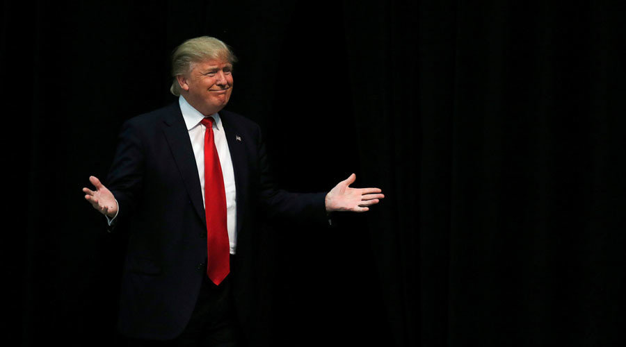 Click to enlarge Donald Trump
