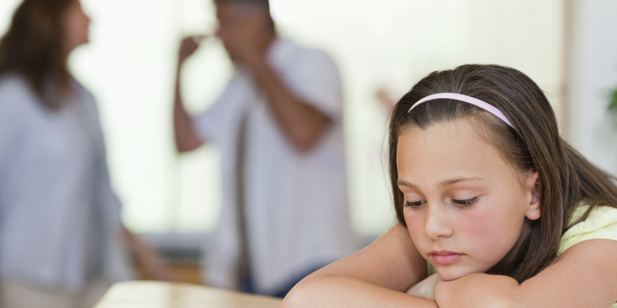 parents fighting affects child