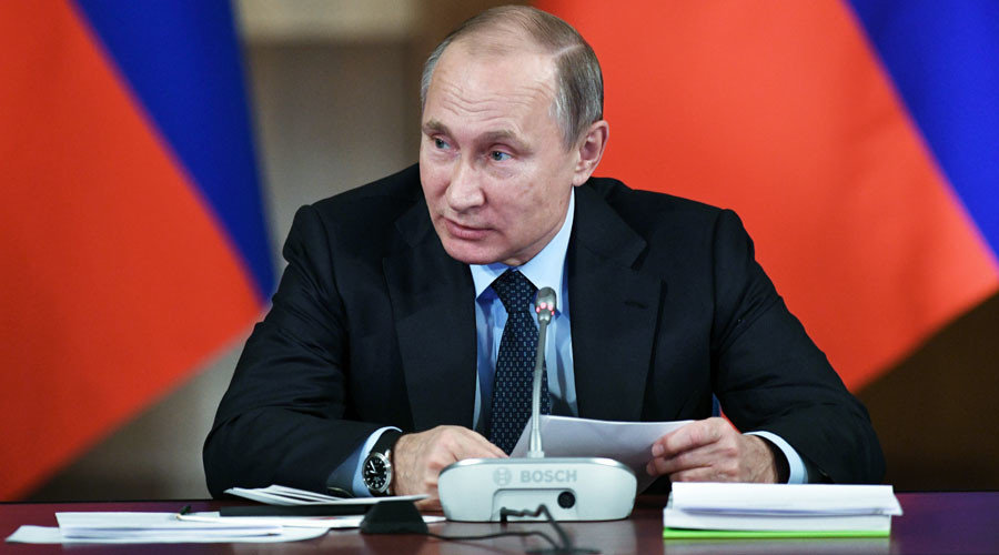 Click to enlarge Putin