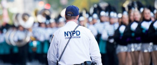 Click to enlarge nypd security