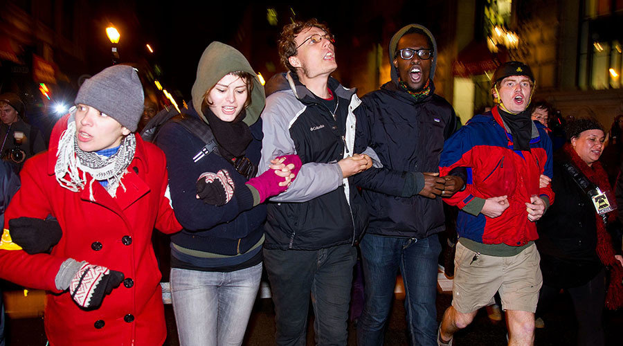 Click to enlarge Occupy Wall Street