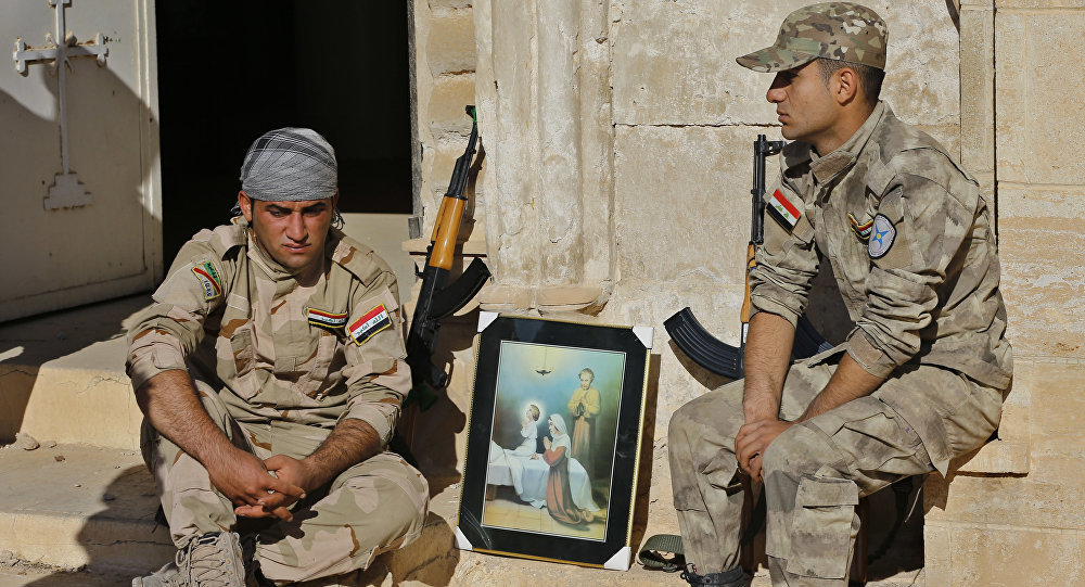 Iraqi Christian soldiers
