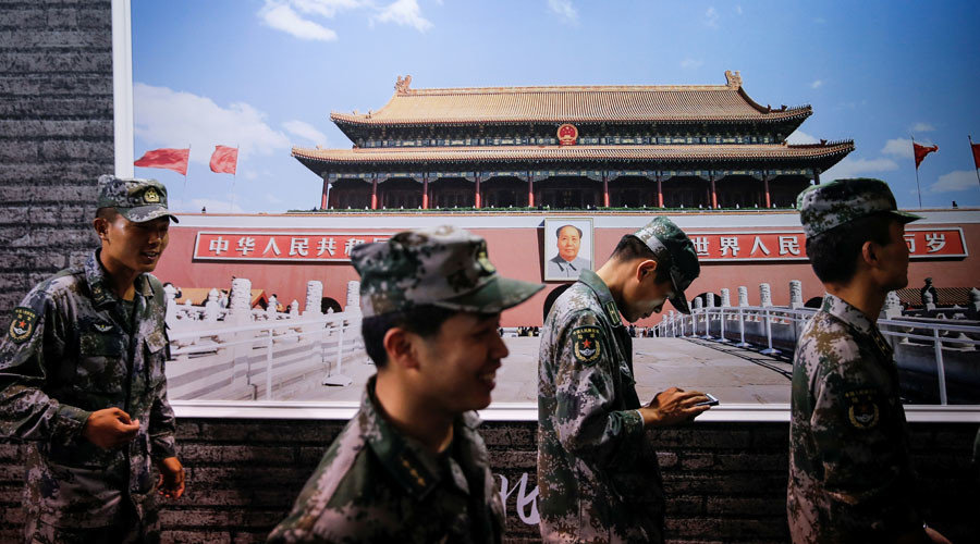 chinese military