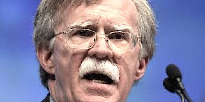 Click to enlarge John Bolton