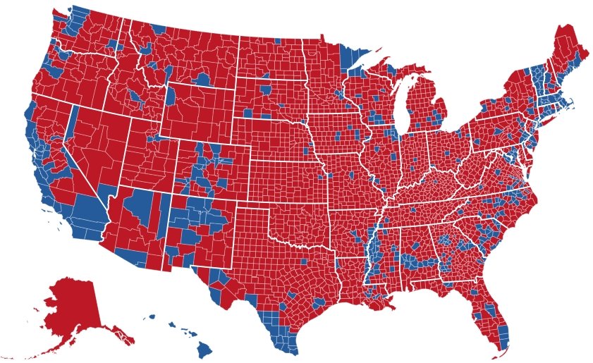 Click to enlarge Election map