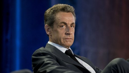 Back-stabbing Sarkozy took briefcases of cash from Gaddafi, before throwing him to the wolves