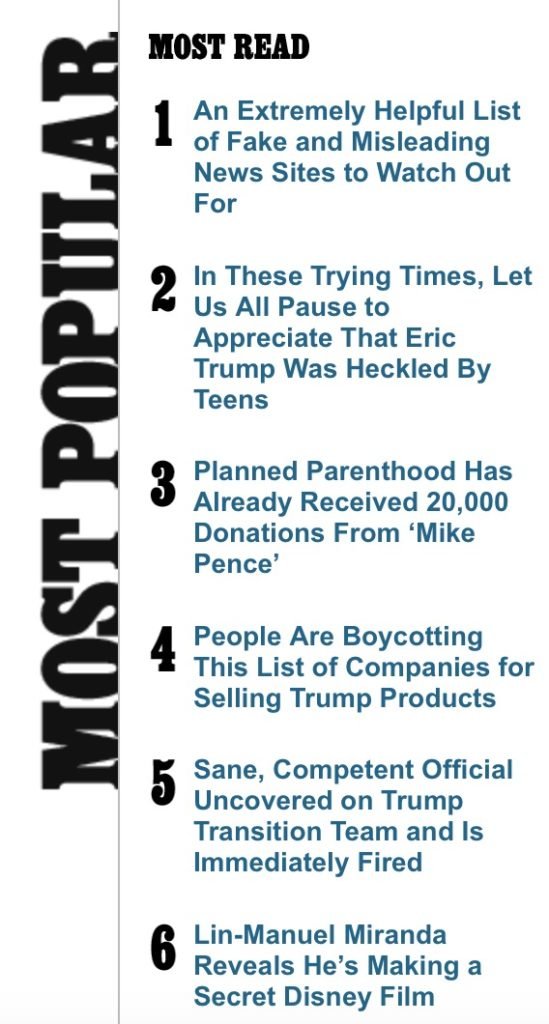 Click to enlarge Most Read NY Mag Articles