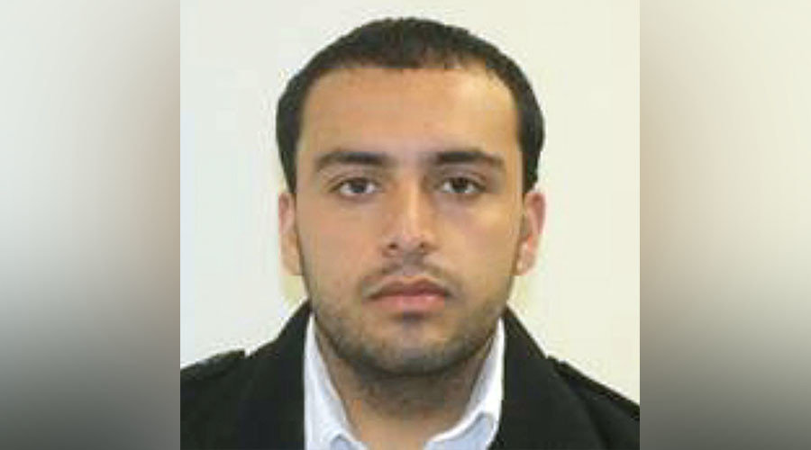 This undated image released September 19, 2016 by the New Jersey State Police shows Ahmad Khan Rahami