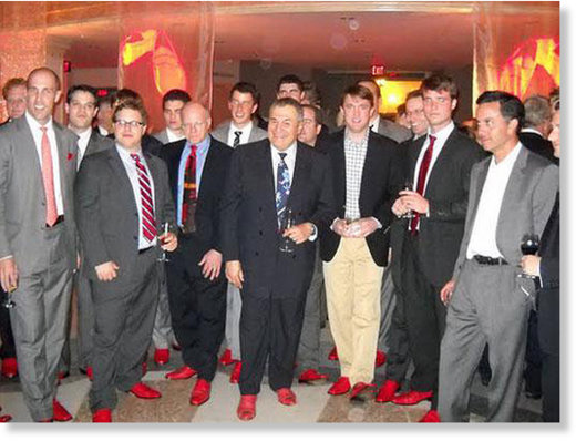 Podesta red shoes